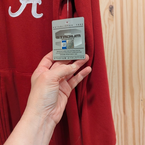 Stadium Athletics University Of Alabama 2XT Full Zip Hoodie NWT - Picture 5 of 5